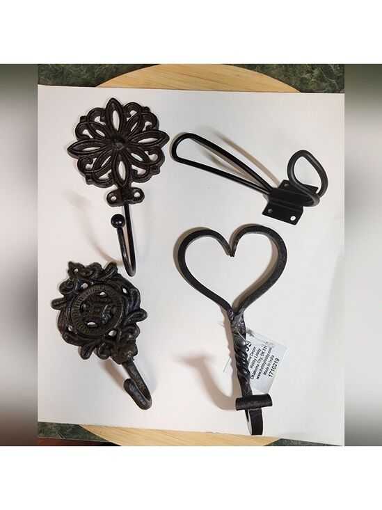 Other - WALL HOOKS 4 in a bundle